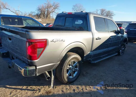 2024 Ford F-150 Xlt from USA, damaged, VIN 1FTEW3LPXRFB22289